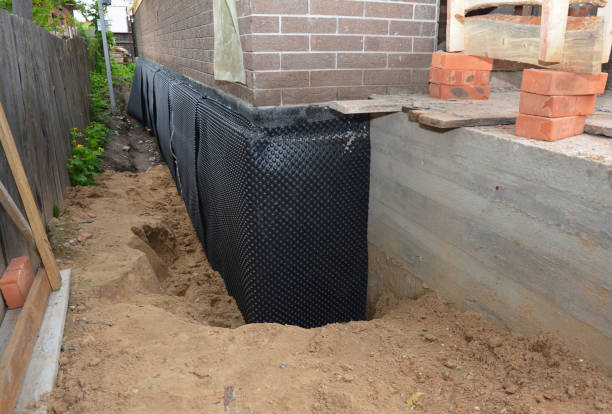 Specialized waterproofing inspection near Woodbridge, VA by SJ Waterproofing Pros